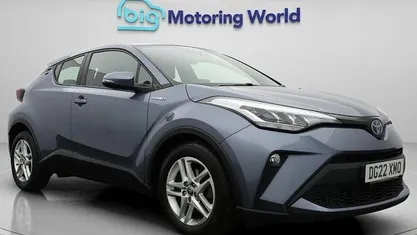 Used Toyota C-HR 122 HP (89 kW) 2022 SUV