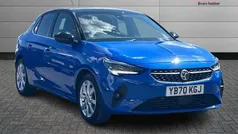 Used 2021 Vauxhall Corsa Elite Hatchback | £13,300 (Fair price)