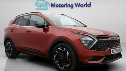 Used Kia Sportage GT-Line 150 HP (110 kW) 2022 Red SUV