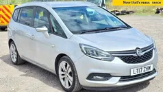Used 2017 Vauxhall Zafira Tourer SRi MPV | £10,288 (Fair price)