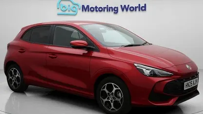 New 2025 MG MG3 Trophy Hatchback | £16,300 (Fair price)