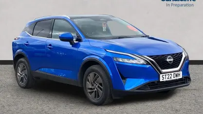 Used Nissan Qashqai Acenta Premium 158 HP (116 kW) 2022 Blue SUV