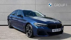 Blue Used 2020 BMW 520 M Sport Sedan | £27,990 (Expensive)
