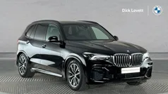 Black Used 2021 BMW X5 M Sport SUV | £38,500 (Super price)