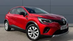 Red Used 2021 Renault Captur Iconic SUV | £12,695 (Fair price)