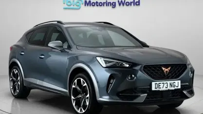 Used Cupra Formentor 150 HP (110 kW) 2023 Grey SUV