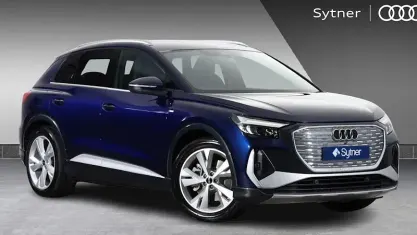 New Audi Q4 e-tron S-Line 210 kW (286 HP) 2026 SUV