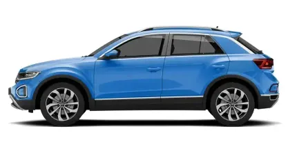 Used VW T-Roc Match 110 HP (80 kW) 2024 Blue SUV