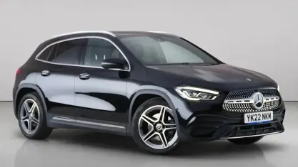Used Mercedes GLA200 Executive 163 HP (119 kW) 2022 Black SUV