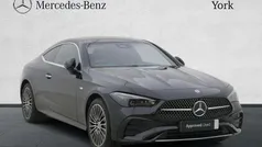 Black Used 2025 Mercedes CLE300 AMG Line Premium Coupe | £48,000 (Good price)