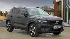 Black Used 2024 Volvo XC40 Plus SUV | £34,000 (Fair price)