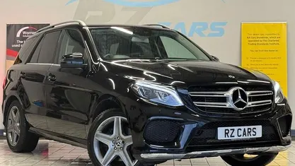 Used Mercedes GLE350 AMG line 258 HP (189 kW) 2017 Estate