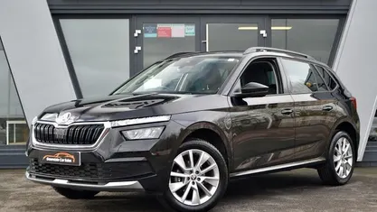 Used Skoda Kamiq SE Drive 150 HP (110 kW) 2023 Black SUV