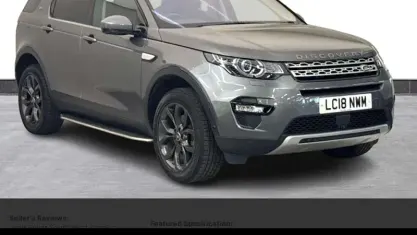 Used Land Rover Discovery Sport HSE 241 HP (177 kW) 2018 Grey SUV