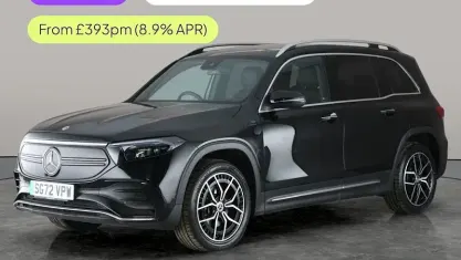 Used Mercedes EQB300 AMG Line Premium 167 kW (228 HP) 2022 Black SUV