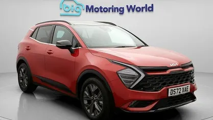 Used Kia Sportage GT-Line S 230 HP (169 kW) 2023 Red SUV