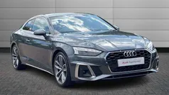 Grey Used 2022 Audi A5 S-Line Coupe | £26,295 (Fair price)