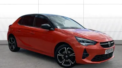 Used Vauxhall Corsa SRi 101 HP (74 kW) 2021 Orange Hatchback