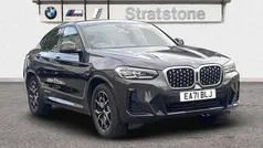 Used 2021 BMW X4 M Sport SUV | £32,295 (Fair price)