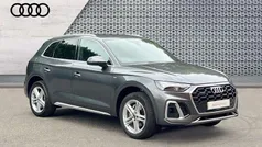 Grey Used 2024 Audi Q5 S-Line SUV | £37,965 (Fair price)