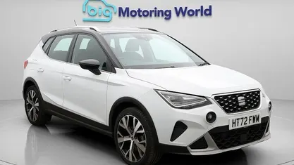 Used Seat Arona Xperience Lux 110 HP (80 kW) 2023 SUV