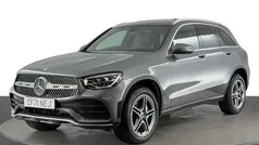 Grey Used 2022 Mercedes GLC300e AMG line Estate | £26,320