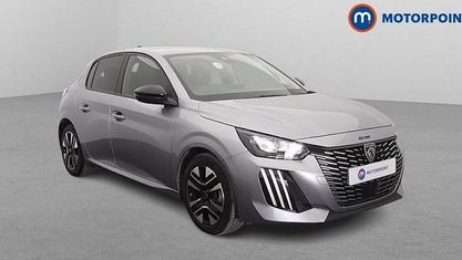 Używany Peugeot 208 Allure 101 KM (74 kW) 2025 Szary Hatchback
