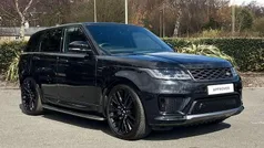 Black Used 2022 Land Rover Range Rover Sport HSE SUV | £45,700 (Fair price)
