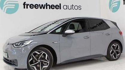 Second-hand VW ID.3 Pro 150 kW (204 CP) 2020 Gri Hatchback