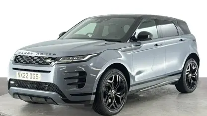 Used Land Rover Range Rover evoque S 207 HP (152 kW) 2022 Grey SUV