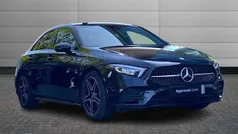 Cosmos black Used 2022 Mercedes A180 Executive Sedan | £23,490 (Fair price)