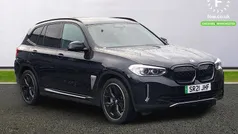 Used 2021 BMW iX3 Shadowline SUV | £20,199 (Fair price)