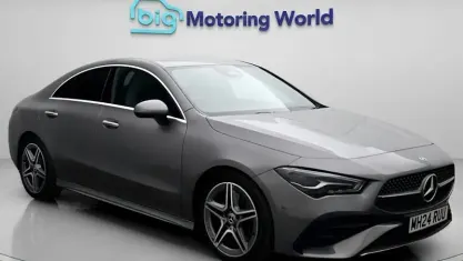 Used Mercedes CLA200 Executive 163 HP (119 kW) 2024 Grey Sedan