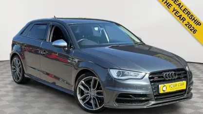 Used Audi S3 Sportback Comfort 300 HP (220 kW) 2015 Grey Hatchback
