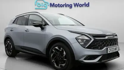 Used Kia Sportage GT-Line 265 HP (194 kW) 2023 Silver SUV