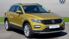 Yellow Used 2018 VW T-Roc SE SUV | £12,101 (Fair price)