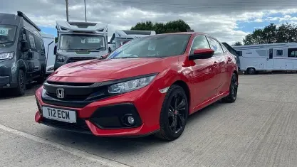 Used Honda Civic SR 129 HP (94 kW) 2018 Hatchback