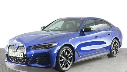 Used BMW i4 Shadowline 400 kW (544 HP) 2024 Blue Sedan