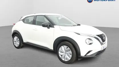 Used Nissan Juke Acenta 114 HP (83 kW) 2023 SUV