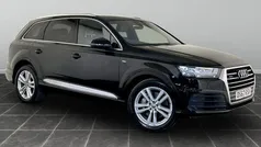 Used 2017 Audi Q7 S-Line SUV | £21,495 (Good price)