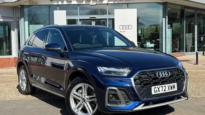 Begagnad Audi Q5 S-Line 265 HK (194 kW) 2024 SUV