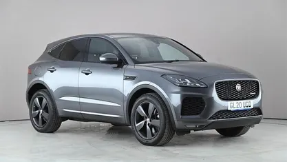 Used Jaguar E-Pace Chequered Flag 200 HP (147 kW) 2020 Grey SUV