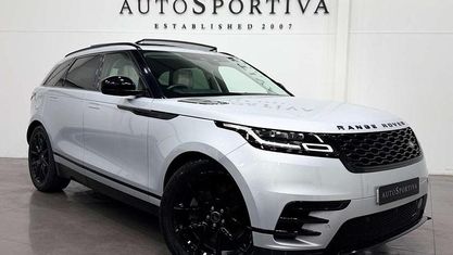 Używany Land Rover Range Rover Velar HSE Dynamic 204 KM (150 kW) 2022 Srebrny SUV