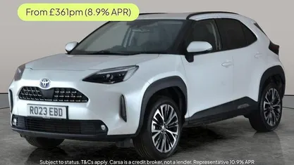 Used 2025 Toyota Yaris Hybrid Estate | £22,386 (Fair price)