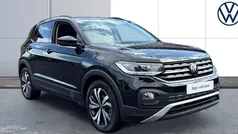 Used 2023 VW T-Cross Black Edition SUV | £17,395 (Fair price)