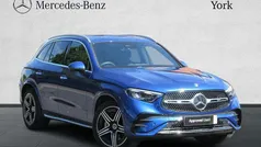 Blue Used 2024 Mercedes GLC300 AMG Line Premium SUV | £44,995 (Good price)