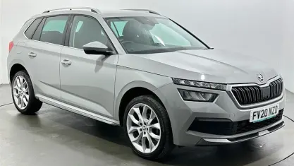 Used Skoda Kamiq SE L 116 HP (85 kW) 2020 Grey SUV
