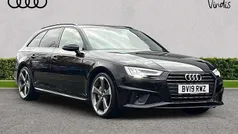 Used 2019 Audi A4 Black Edition Estate | £20,902 (Fair price)