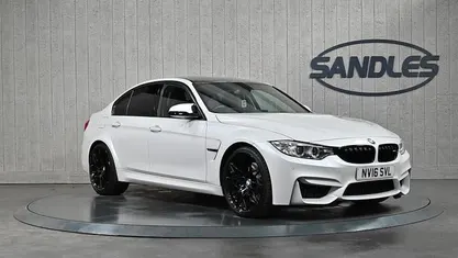 Used 2018 BMW M3 Competition Edition Sedan | £31,499 (Super price)