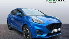 Blue Used 2022 Ford Puma ST-Line X SUV | £16,995 (Fair price)
